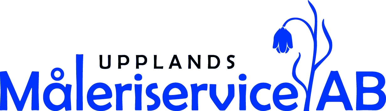 Upplands Måleriservice logotyp